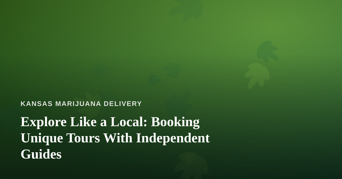 Explore Like a Local: Booking Unique Tours With Independent Guides